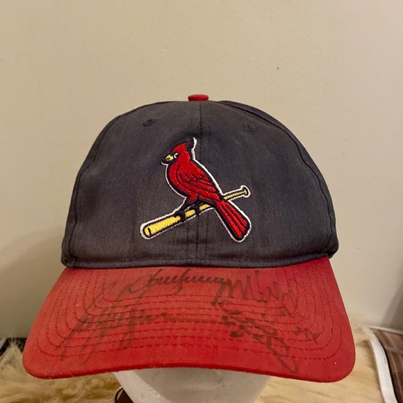Vintage St. Louis Cardinals SnapBack Hat Cap Logo Athletic Bird baseball - Picture 1 of 11